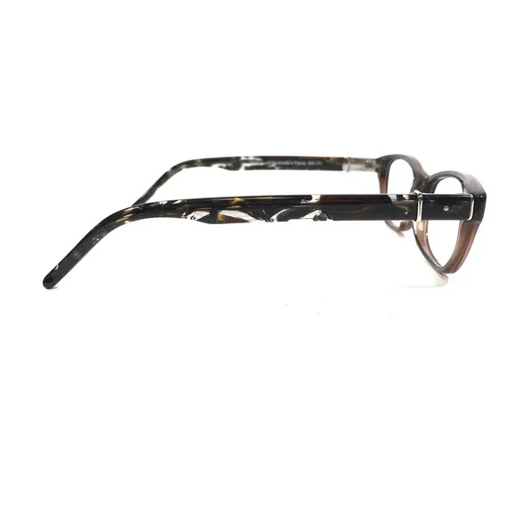 Robert Marc Eyeglasses Frames 283-171 Brown Tortoise Cat Eye Full Rim 50-18-135 - Picture 4 of 10